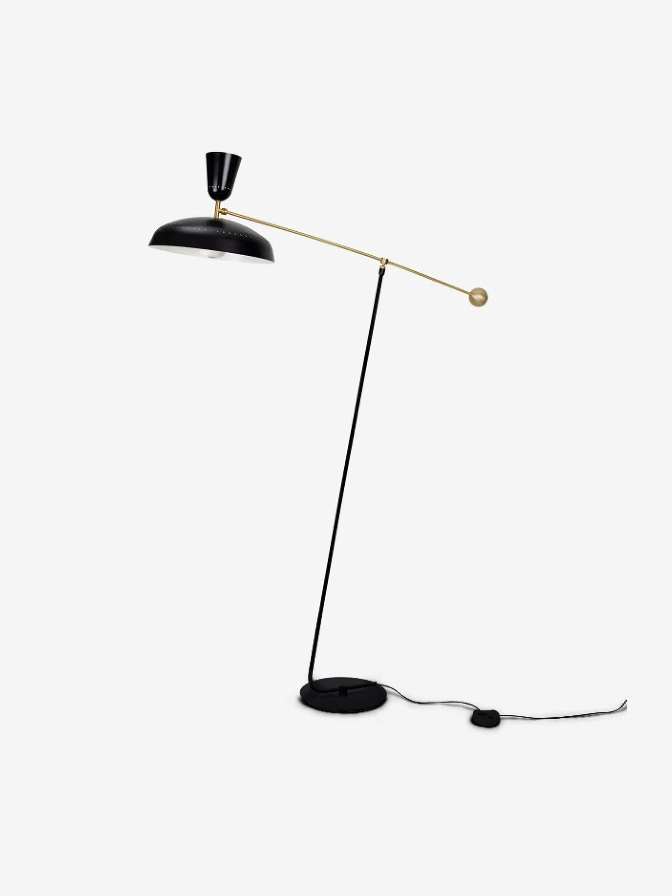 Pierre Guariche Small G1 Floor Lamp by Sammode