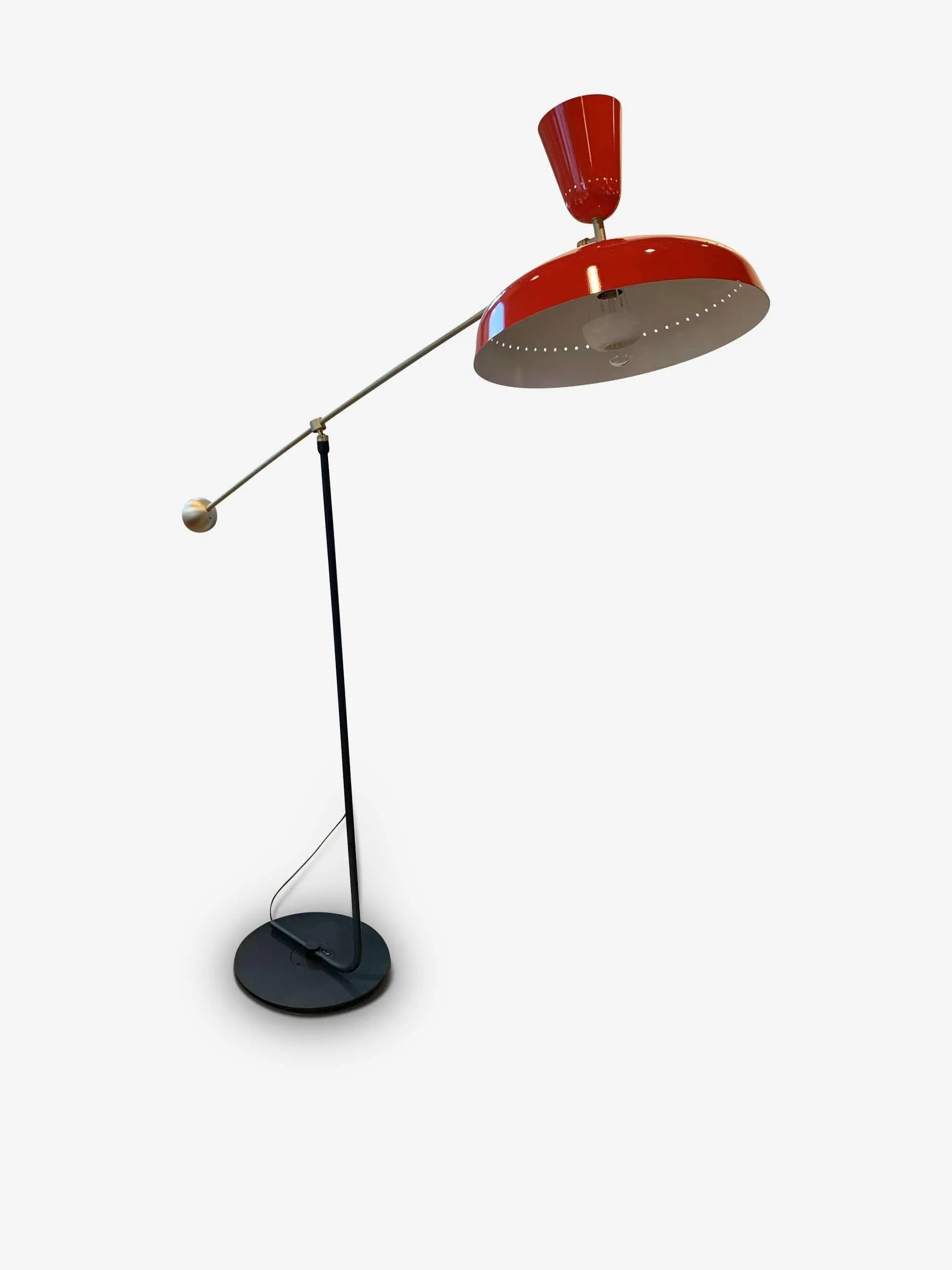 Pierre Guariche Small G1 Floor Lamp by Sammode