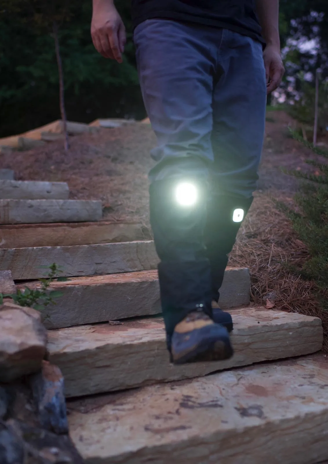 Pike Trail x NightHawk Pro Gear Illuminated Leg Gaiter