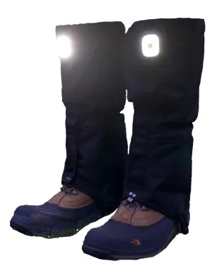 Pike Trail x NightHawk Pro Gear Illuminated Leg Gaiter