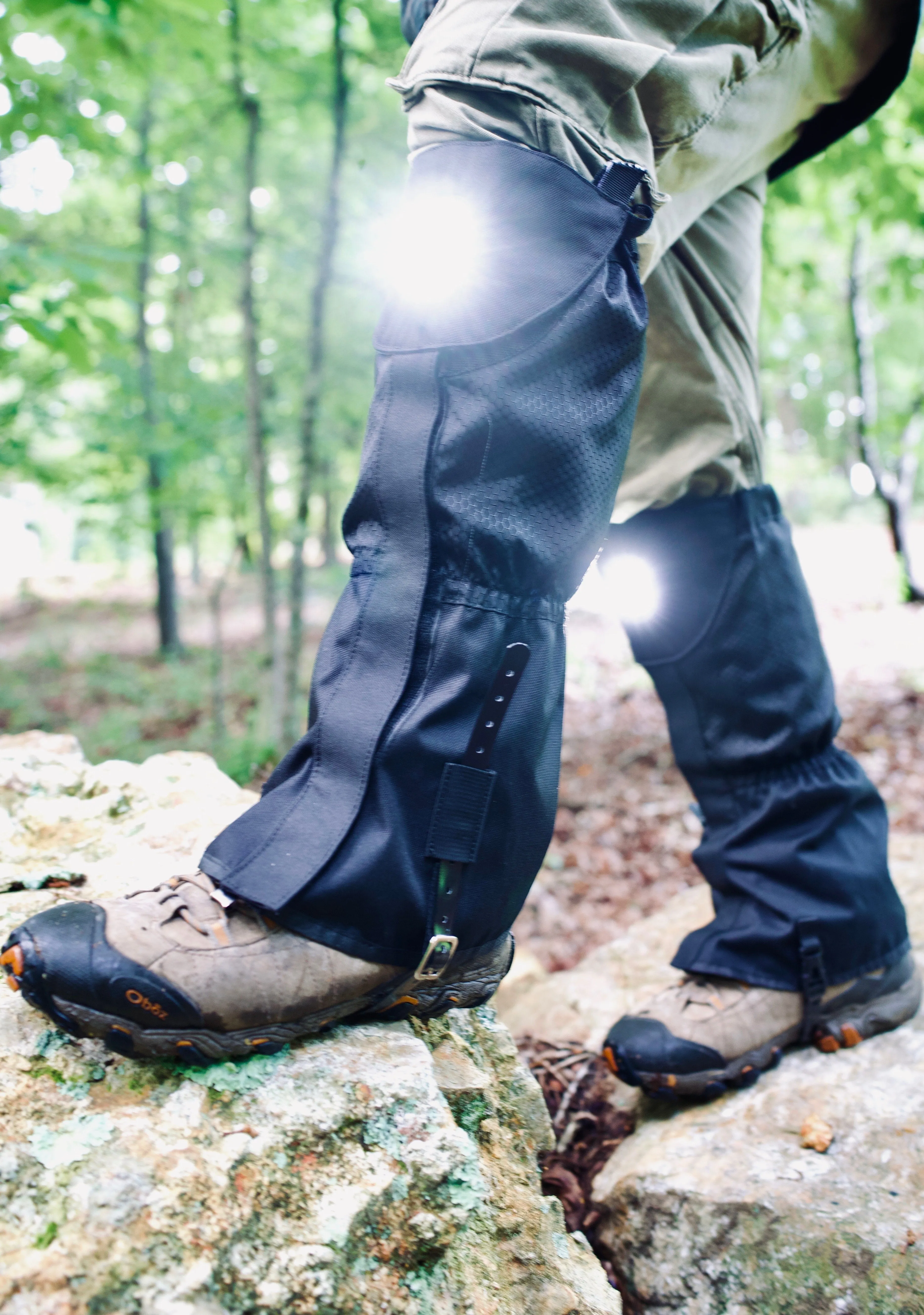 Pike Trail x NightHawk Pro Gear Illuminated Leg Gaiter