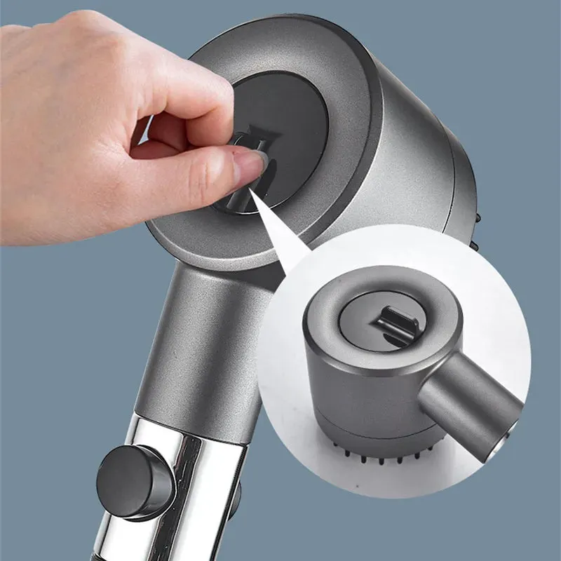 Powerful Pressurization Adjustable 3 Modes ShowerHead