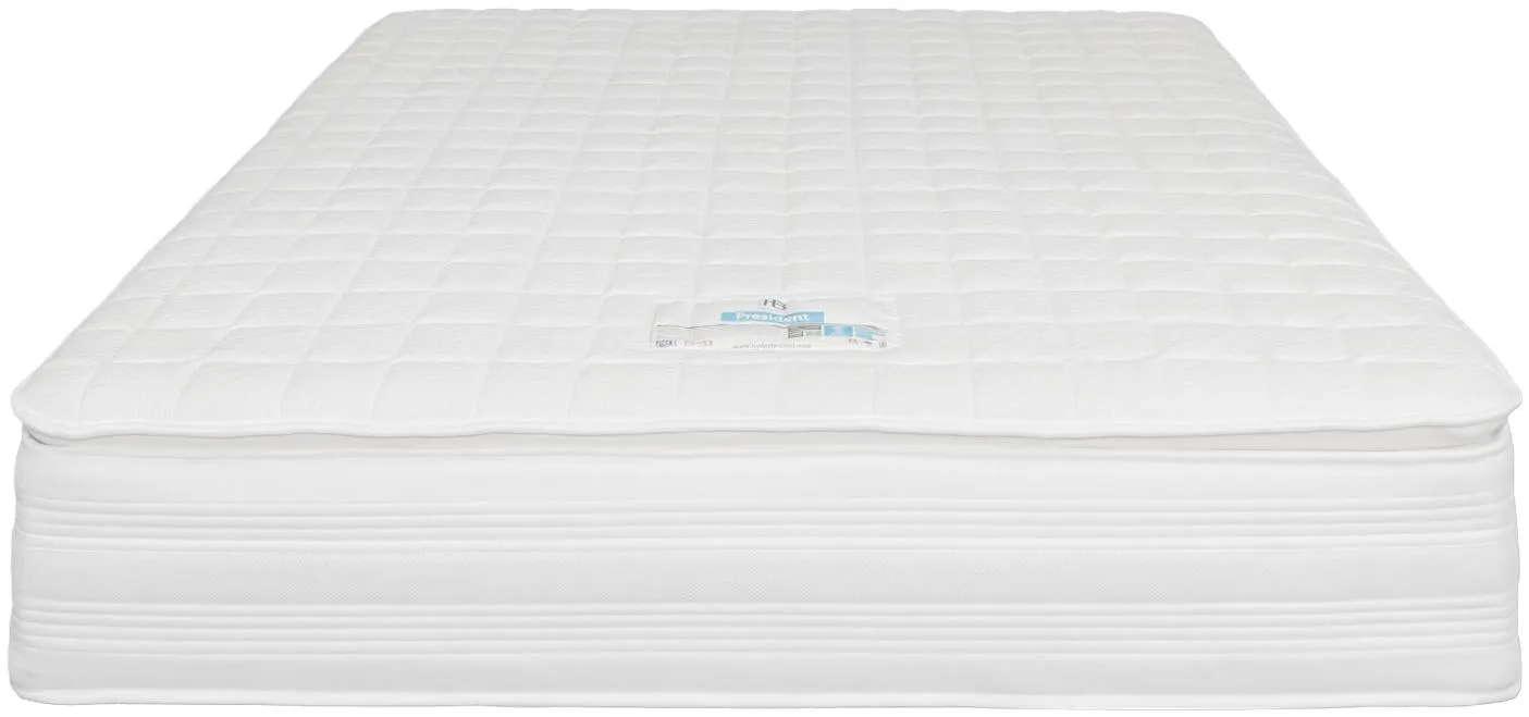 President 2000 Encapsulated Pocket Spring Mattress - 4ft Small Double