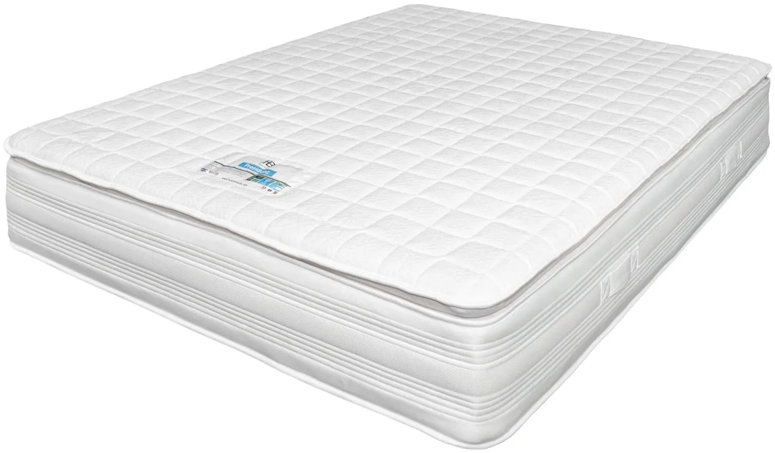 President 2000 Encapsulated Pocket Spring Mattress - 4ft Small Double