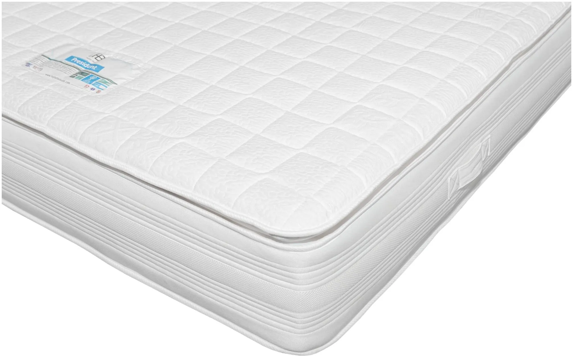 President 2000 Encapsulated Pocket Spring Mattress - 4ft Small Double