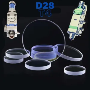 Protective Lens D28 T4 for Catter, Raytools or WXS Laser Head