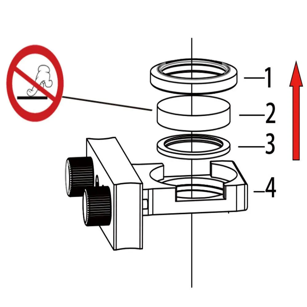 Protective Lens D28 T4 for Catter, Raytools or WXS Laser Head