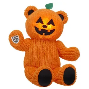 Pumpkin Glow Bear