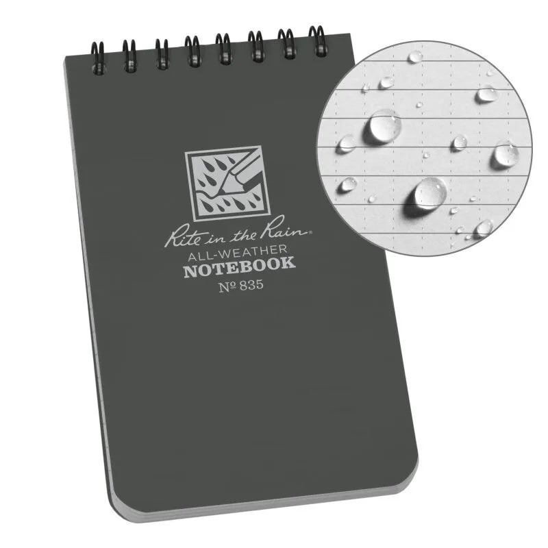 RITE IN THE RAIN ALL WEATHER NOTEBOOK 3X5