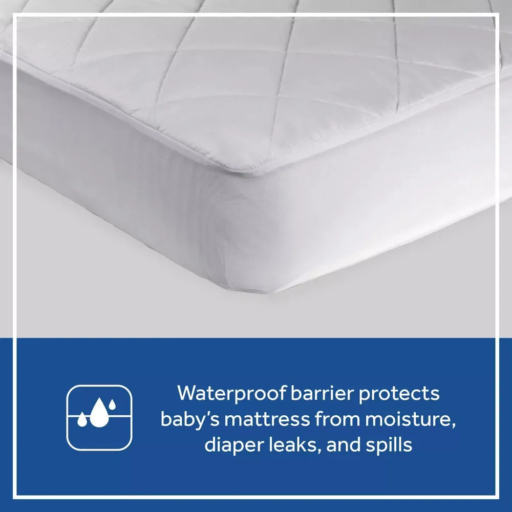 Sealy® Cool Comfort™ Crib Mattress Pad