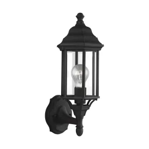 Sevier Small 1-Light Uplight Outdoor Wall Lantern