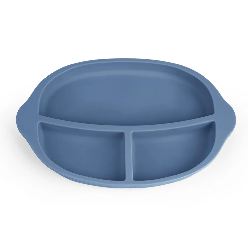 Silicone Divided Plate