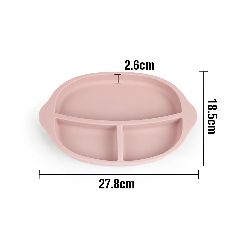 Silicone Divided Plate