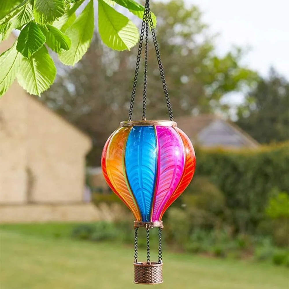 Smart Solar 45cm Rainbow Flaming Balloon