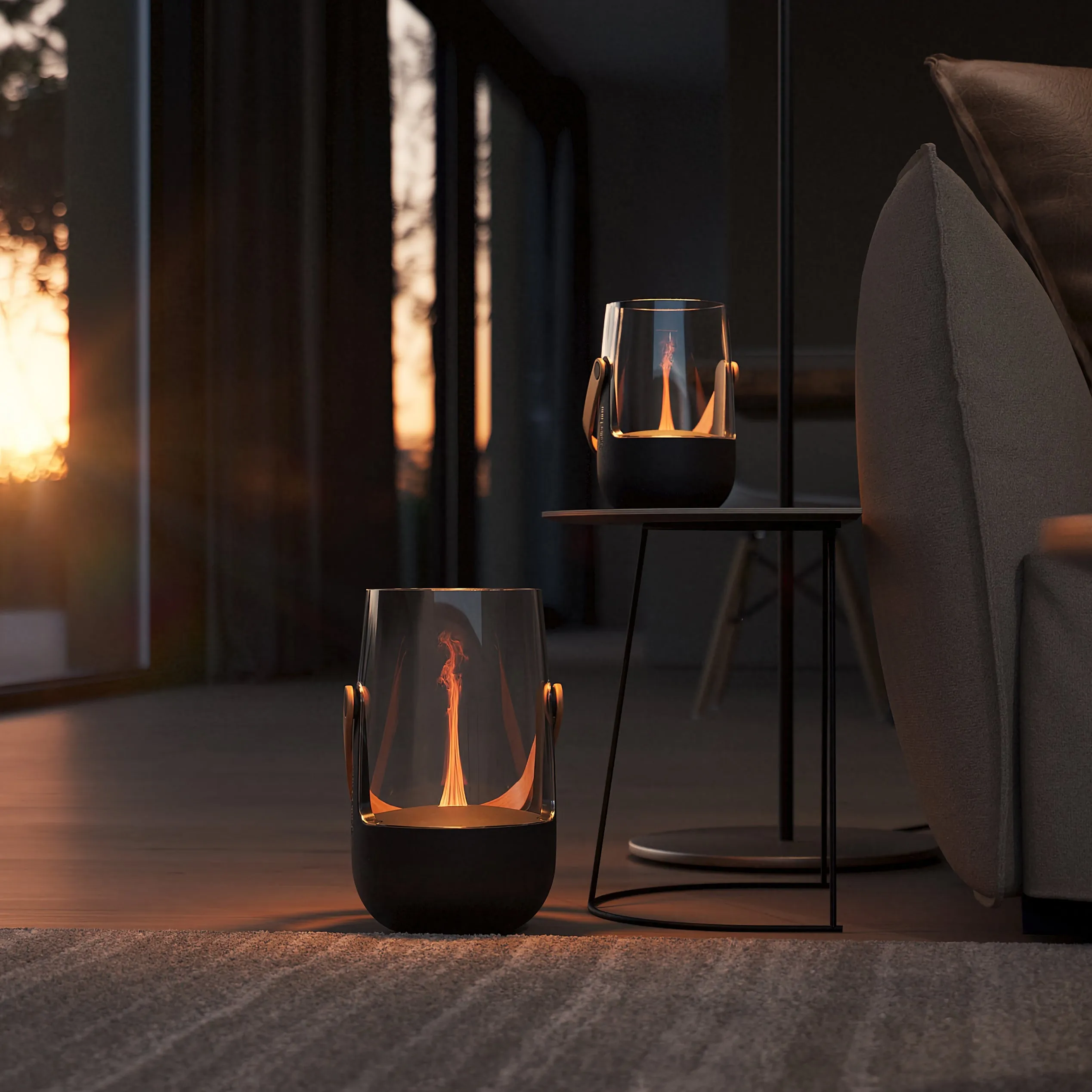 Sophie Aroma Diffuser and Lantern