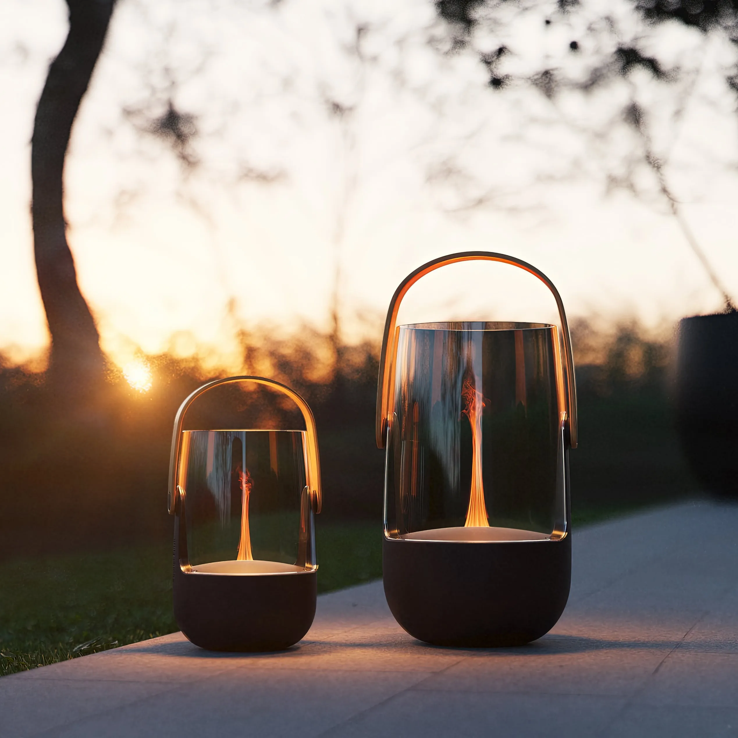 Sophie Aroma Diffuser and Lantern