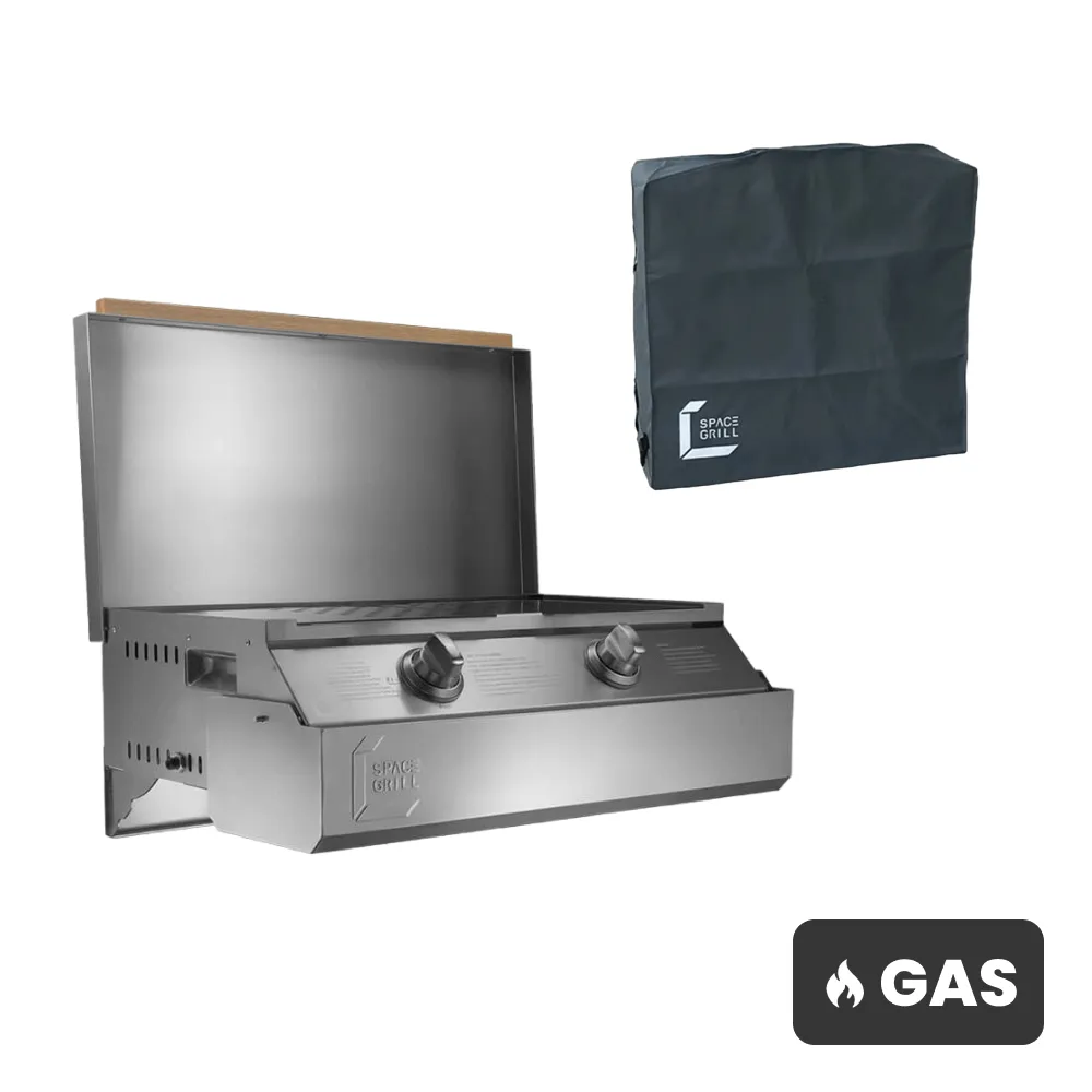 Standard Bundle - MID BBQ - Natural Gas (Wall-mounted)