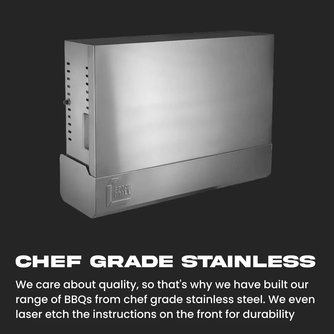 Standard Bundle - MID BBQ - Natural Gas (Wall-mounted)