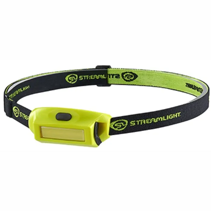 Streamlight Bandit Pro 61716 Rechargeable LED Headlamp, Yellow, 1 Each