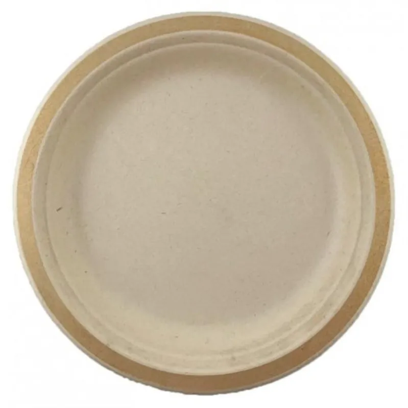 Sugarcane Plate 230mm 10pk