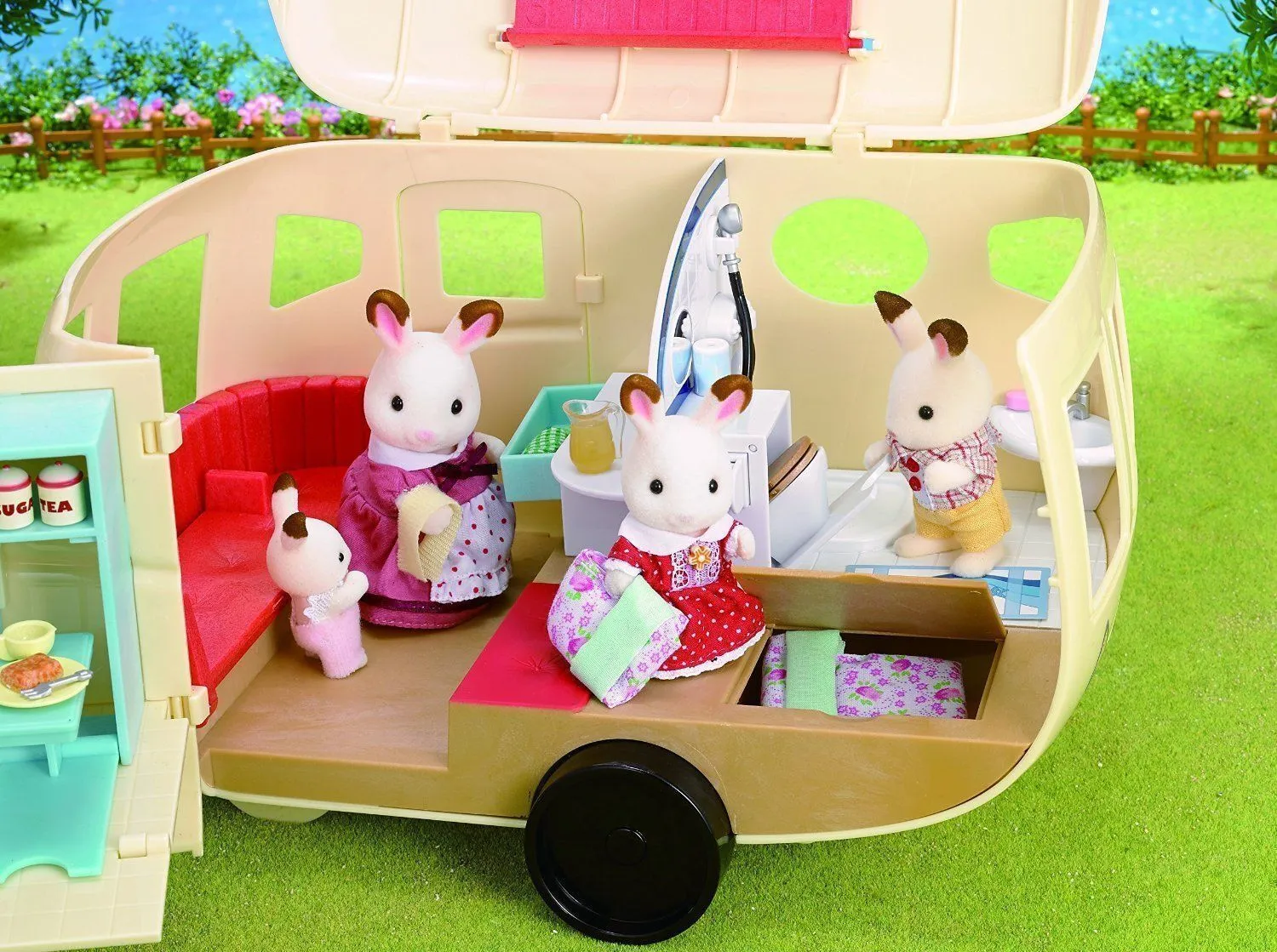 Sylvanian Families The Caravan