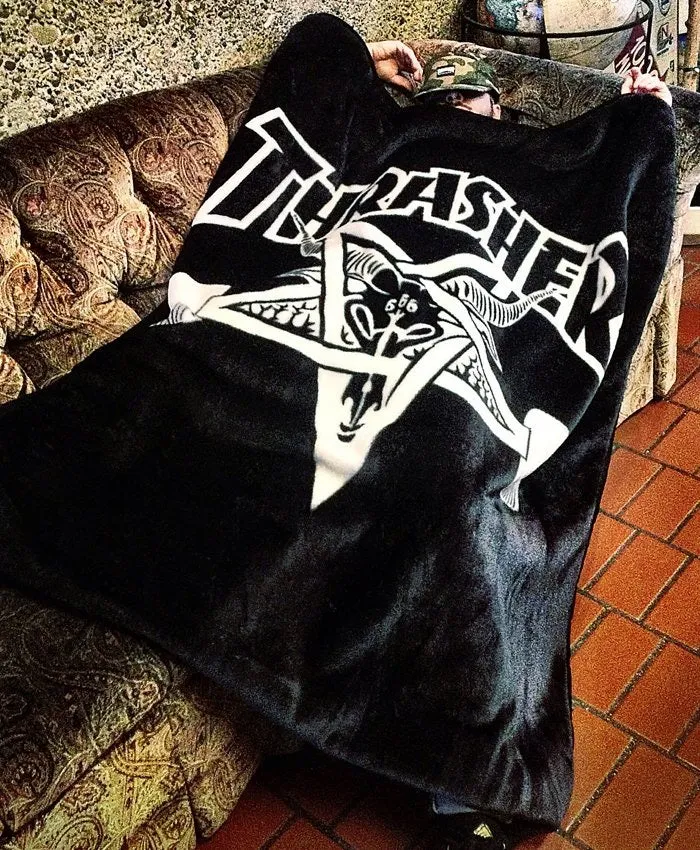 THRASHER SKATE GOAT BLANKET