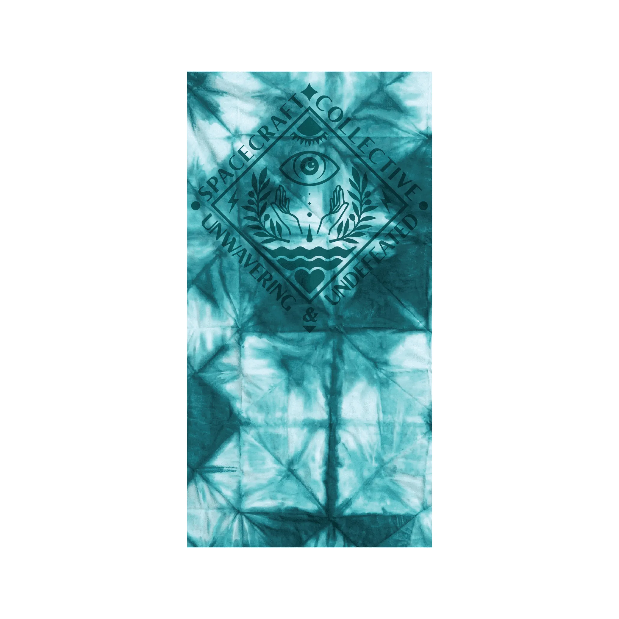 Tie- Dye Gaiter Green