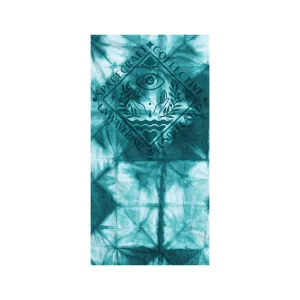 Tie- Dye Gaiter Green