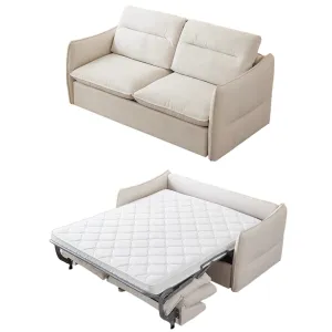 Tiffin Scratch Resistant Foldable Sofa Bed with Mattress