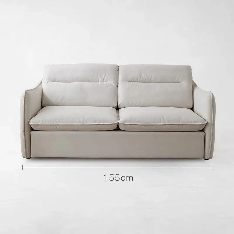 Tiffin Scratch Resistant Foldable Sofa Bed with Mattress