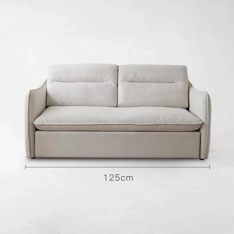 Tiffin Scratch Resistant Foldable Sofa Bed with Mattress