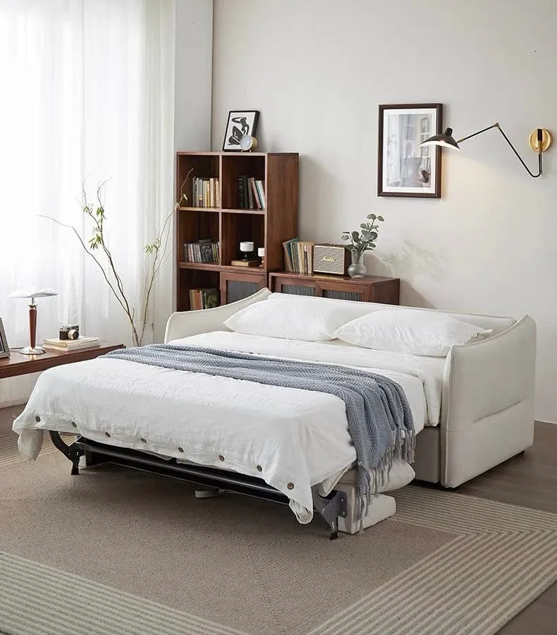 Tiffin Scratch Resistant Foldable Sofa Bed with Mattress