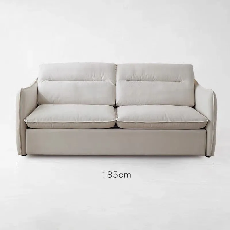 Tiffin Scratch Resistant Foldable Sofa Bed with Mattress