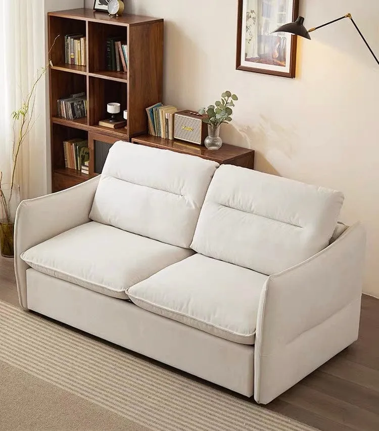 Tiffin Scratch Resistant Foldable Sofa Bed with Mattress