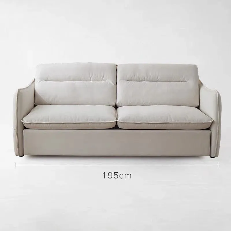 Tiffin Scratch Resistant Foldable Sofa Bed with Mattress