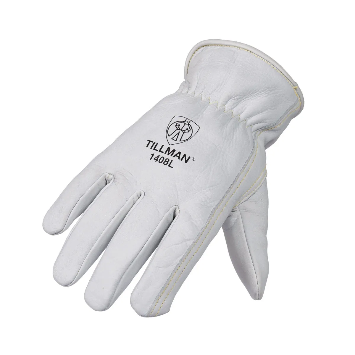 Tillman 1408 Heat Resistant Performance Top Grain Cowhide Drivers Gloves