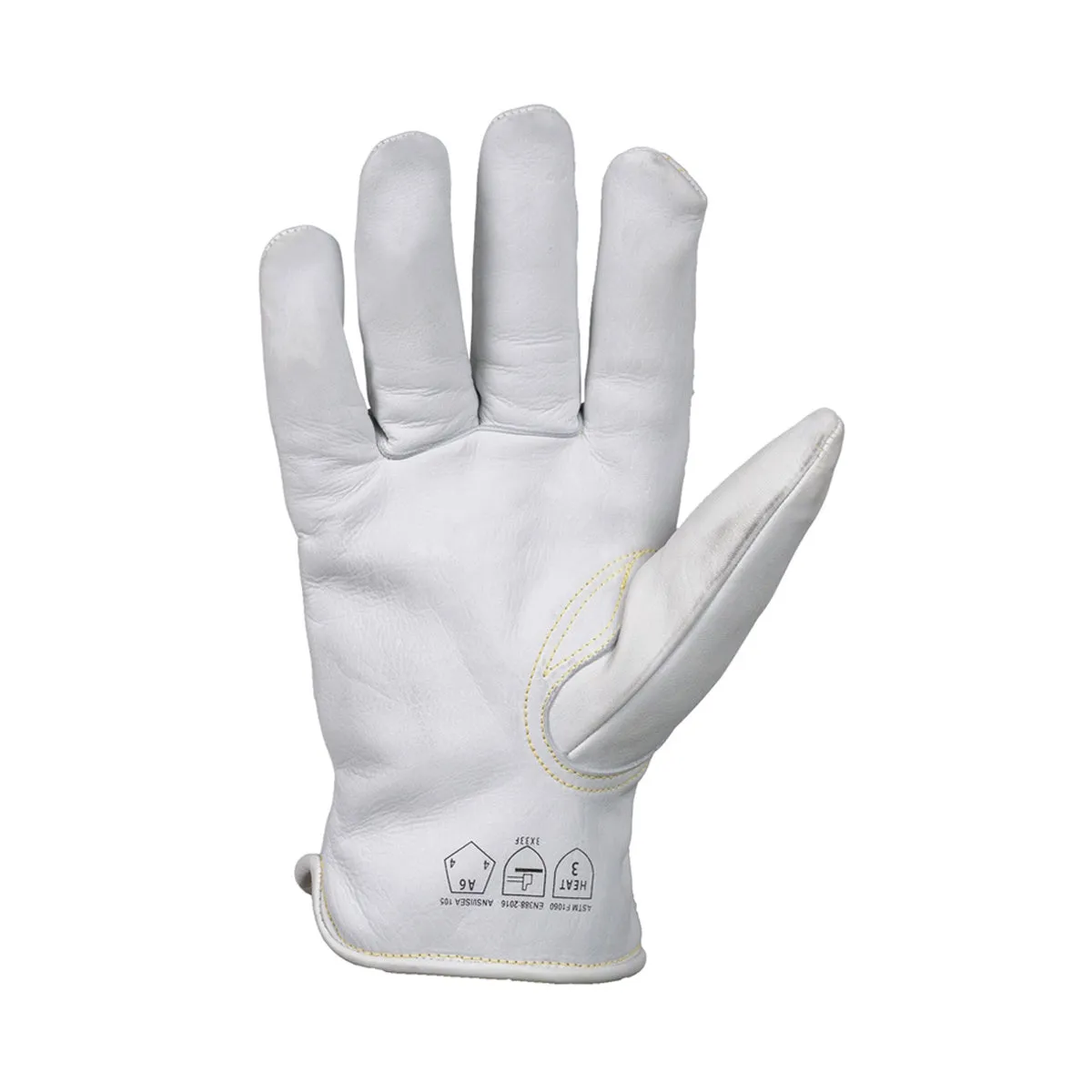 Tillman 1408 Heat Resistant Performance Top Grain Cowhide Drivers Gloves