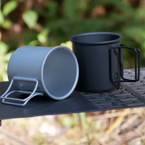 Titanium Camping Mug Tourist Tableware