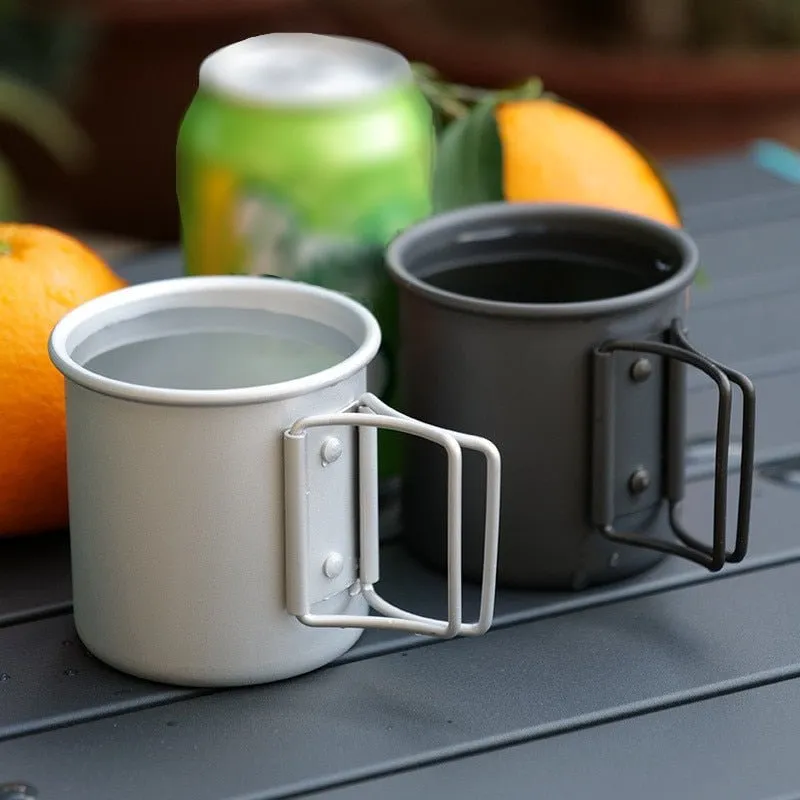 Titanium Camping Mug Tourist Tableware