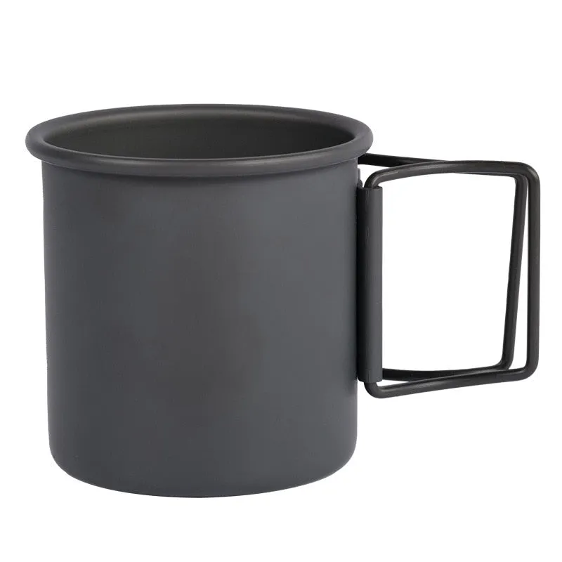 Titanium Camping Mug Tourist Tableware