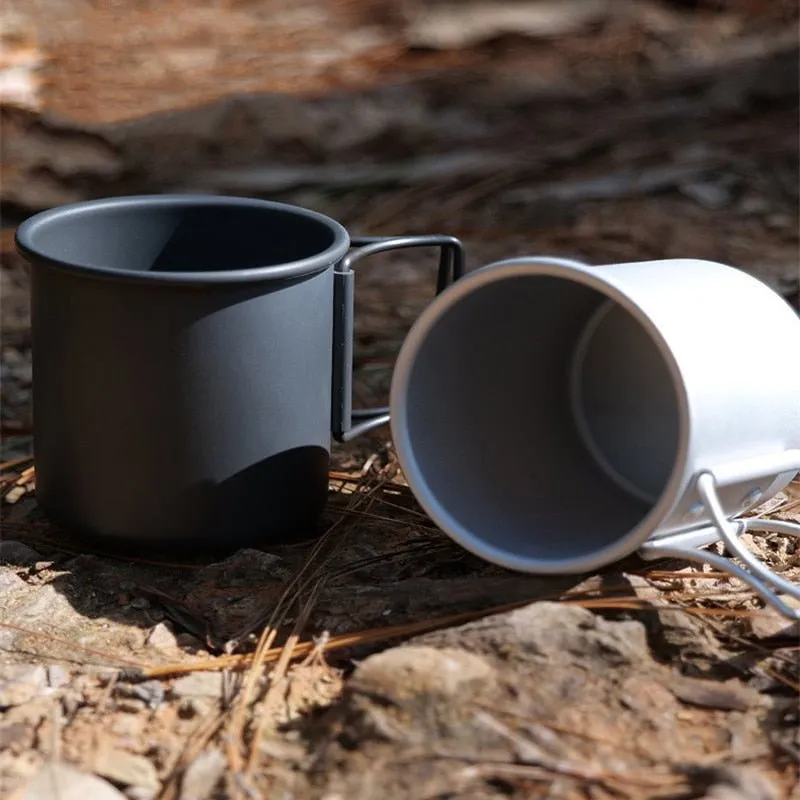 Titanium Camping Mug Tourist Tableware