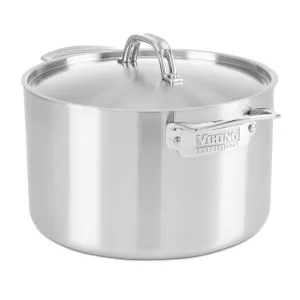 Viking Professional 5-ply 8-quart Stock Pot - Satin