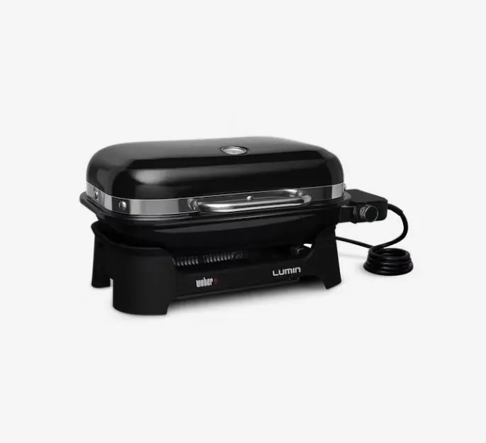 Weber Lumin Compact Grill Black Electric