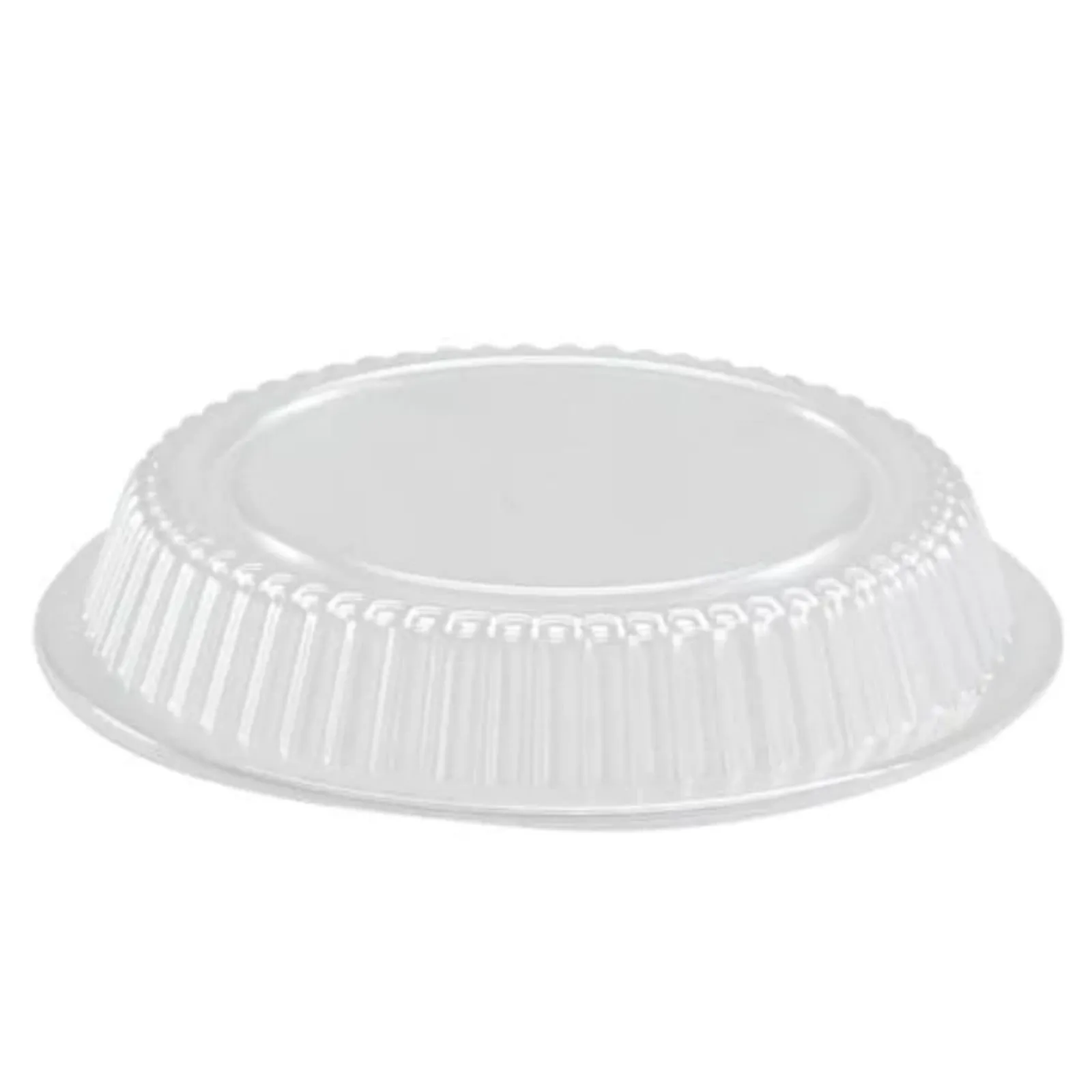 *WHOLESALE* 7" Clear Dome Lids for Aluminum Round Pan | 500 ct.