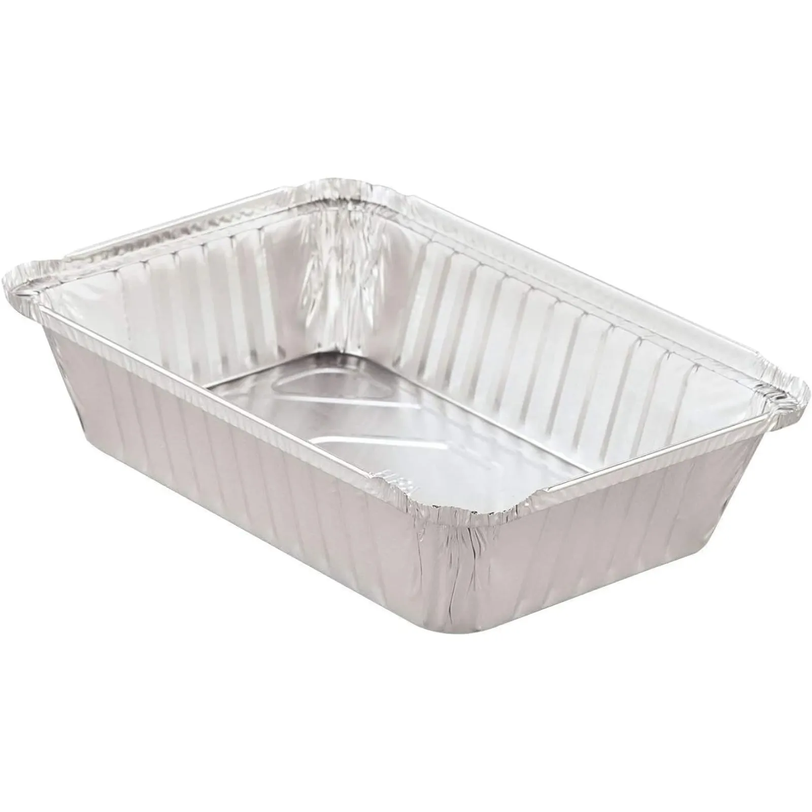 *WHOLESALE* Disposable Aluminum 5Lb Oblong Pan 9” x 6.25” | 250 ct/case