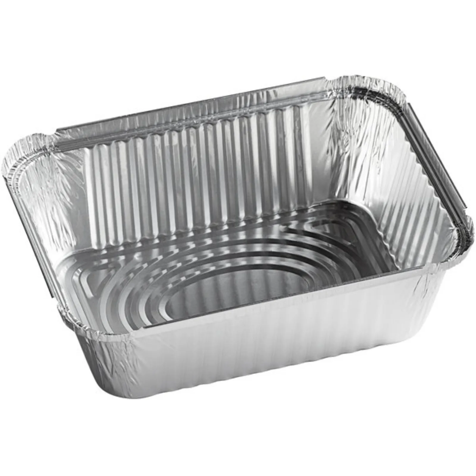 *WHOLESALE* Disposable Aluminum 5Lb Oblong Pan 9” x 6.25” | 250 ct/case