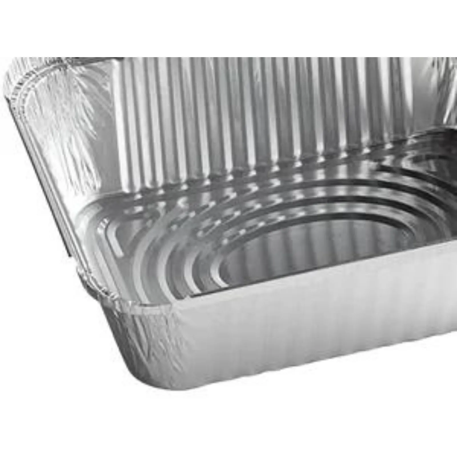 *WHOLESALE* Disposable Aluminum 5Lb Oblong Pan 9” x 6.25” | 250 ct/case