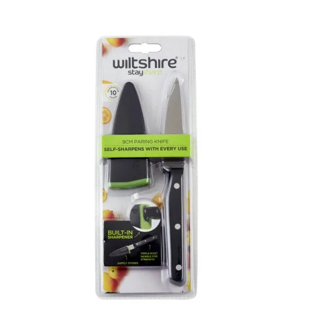 Wiltshire Staysharp Triple Rivet Paring 9cm