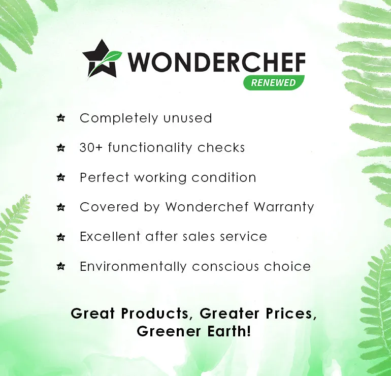 Wonderchef Renewed Valencia 3 Piece Set | Fry Pan, Wok (without lid), Dosa Tawa