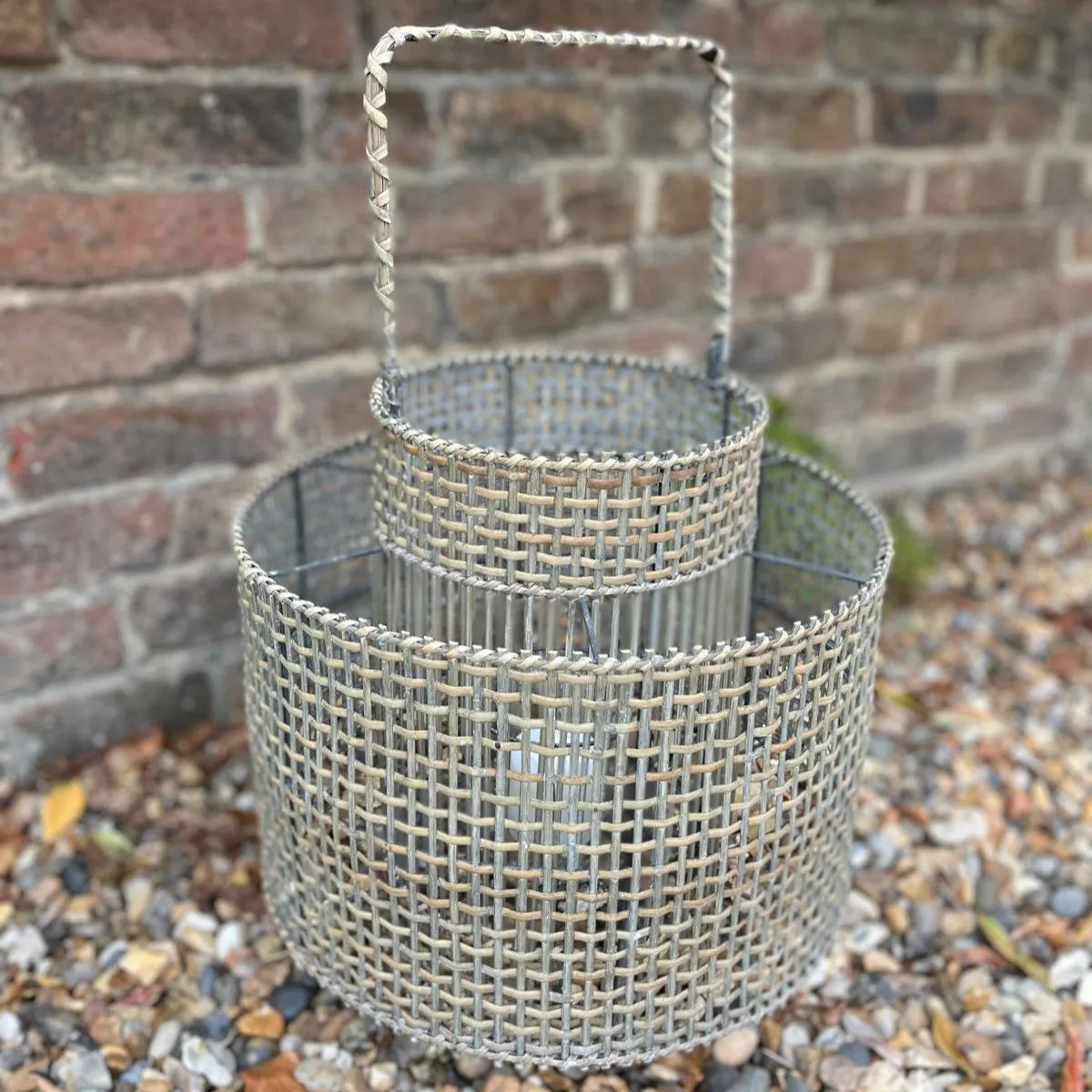 Woven Bamboo Lantern